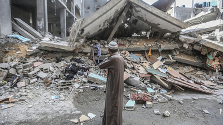 Кто уничтожил больницу в Газе? Обвинения Израиля против ХАМАС разоблачили на фото