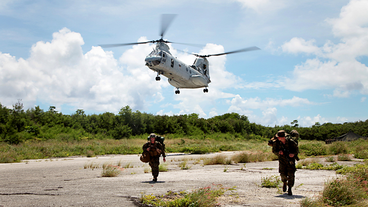 Китаю приготовиться? США спешат восстановить военную базу, с которой ядерные бомбы летели на Японию