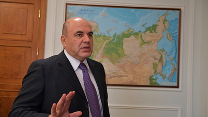 Ещё не премьер, но уже на Миротворце: Украинские радикалы наказали Мишустина за Крым