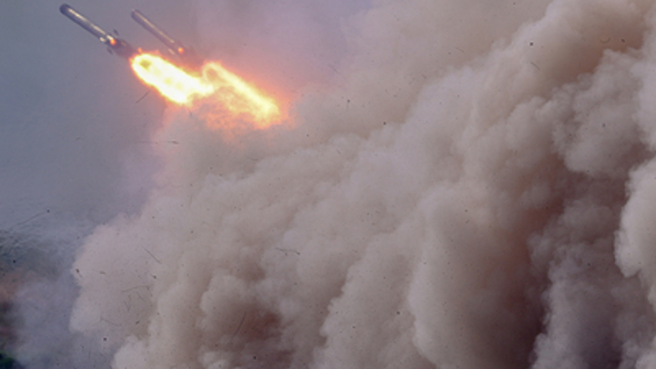 Огненная мощь: Минобороны России показало, как «Солнцепек» превращает позиции ВСУ в пепел