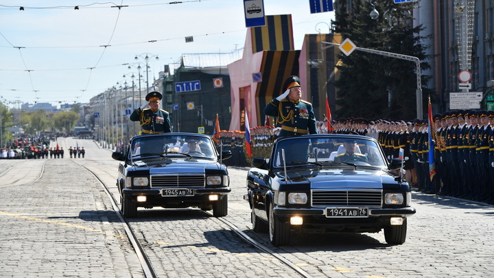 Где перекроют дороги в Екатеринбурге для репетиции парада Победы 12 апреля, рассказали в мэрии