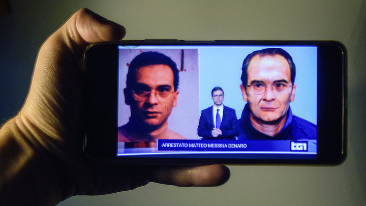 Главарь сицилийской мафии умер в заключении