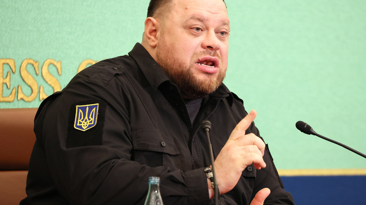 Политический анекдот дня: Глава Верховной рады пообещал съесть Путина