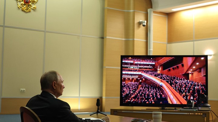 Путин с обложки: Британцы утонули в собственных загадках, пытаясь очернить Россию