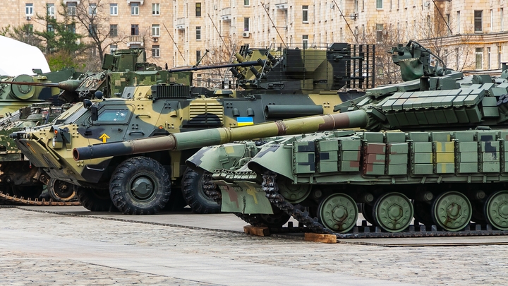 Повреждения и радиоактивное загрязнение: Часть западной техники, поставляемой Киеву, требует серьёзного ремонта - источник