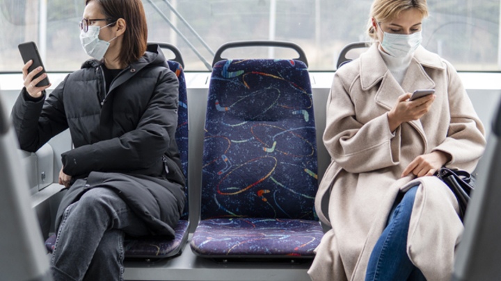 Чтоб не толкались: На Кубани увеличат количество общественного транспорта