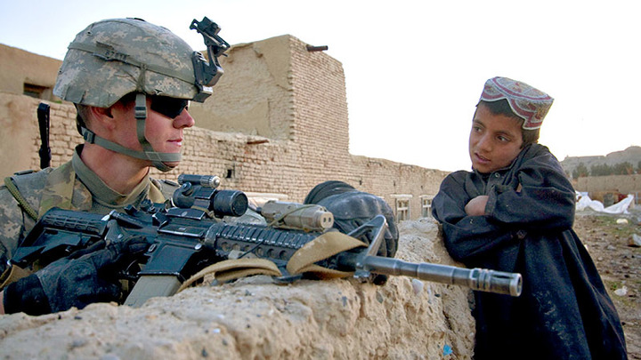 Неужели опять Афган? Без России США даже войну проиграть не могут как следует