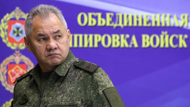 Лицо Шойгу сказало о многом: Почему министр обороны вернулся в эфир