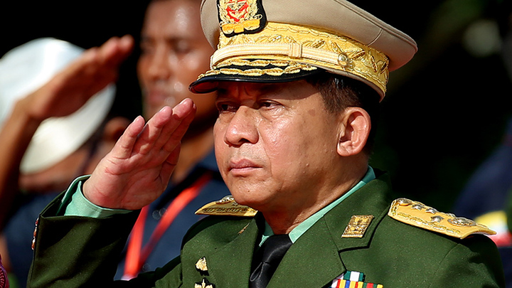Зачем глава военного правительства Мьянмы в Москве