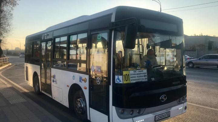 В Краснодаре изменится схема движения автобуса №101А