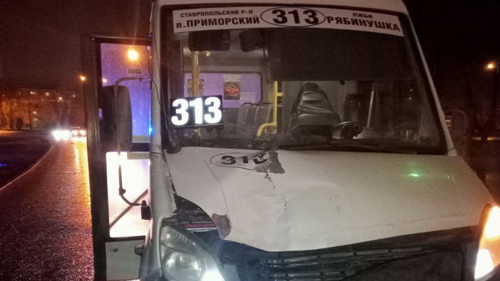 В Тольятти водитель маршрутки насмерть сбил пешехода