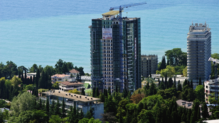 За Сочи предложили закрепить статус курортного моногорода