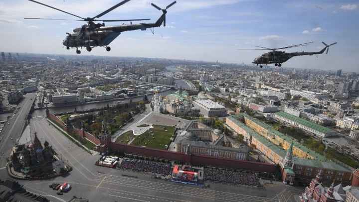 Невидимый щит: Как русские вертолёты используют РЭБ