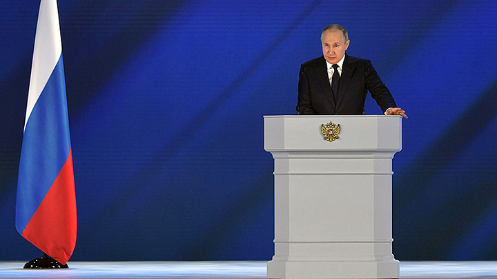 Беспроигрышный рецепт победы над Западом от Путина: Развивать свою страну