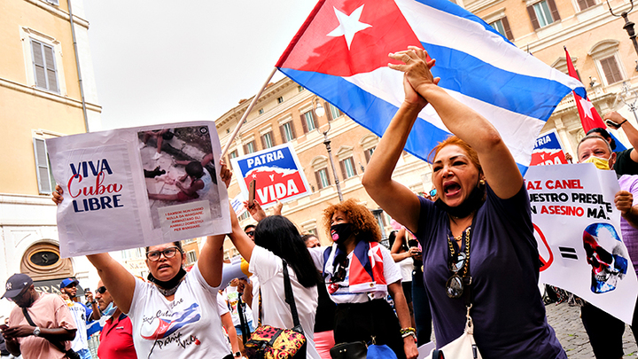 Через COVID-19: Американцы отрабатывают на Кубе новый сценарий порабощения мира