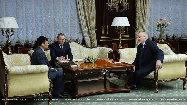 Лукашенко напомнил послу Вьетнама о временах совместной борьбы с США