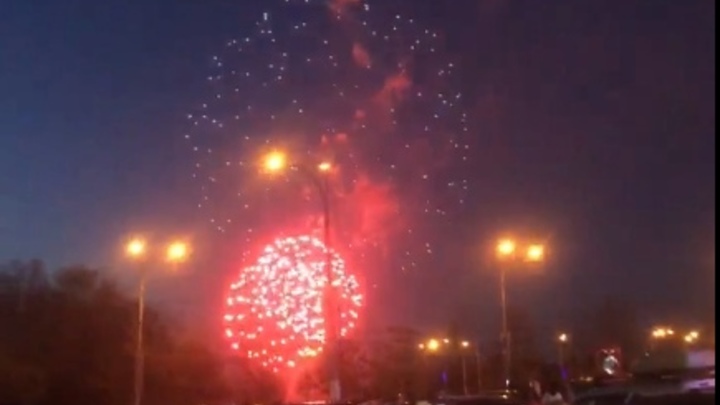 Салют 9 мая в Красноярске: во сколько начнется, где посмотреть