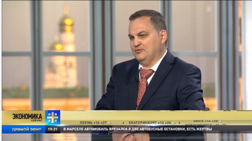 Дмитрий Митяев: Предприятия в России чувствуют себя не очень, а населению совсем плохо Дмитрий Митяев: Предприятия в России чувствуют себя не очень, а населению совсем плохо