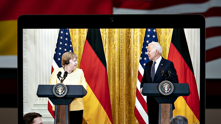 Русская смекалка поможет: Россия обойдёт позорный сговор Меркель и Байдена по Северному потоку – 2