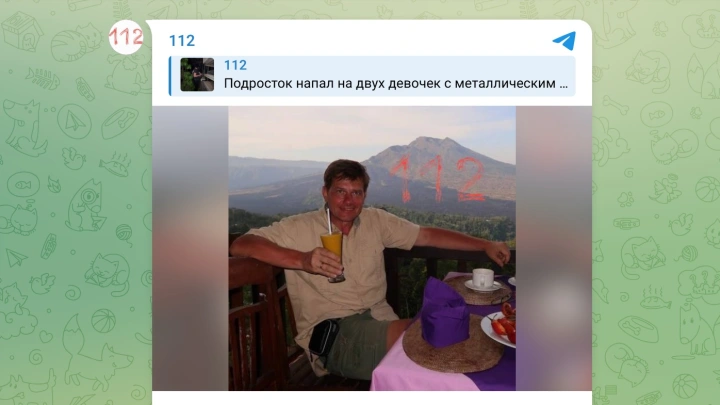 112: Отцом напавшего на девочек с молотком подростка оказался известный учёный