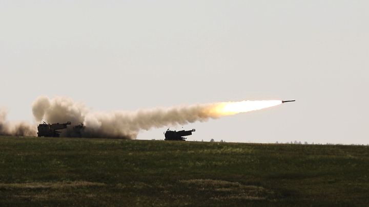 ВСУ применили HIMARS для удара по району Каховской ГЭС