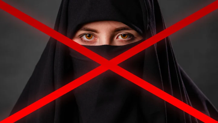 Шесть тысяч рублей за ношение никаба в общественном месте. Парламент принял новый закон, но снова не в России