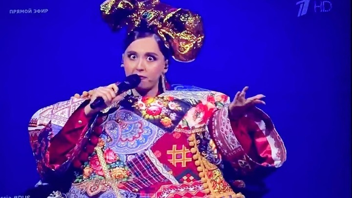 Манижа выступила в Роттердаме в финале Евровидения
