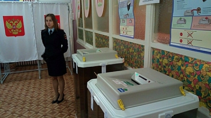 За время голосования в Челябинской области выявлены только мелкие нарушения