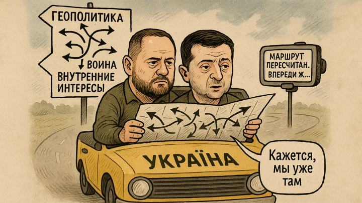 Зеленский и Ермак не просто «друзья»? Экс-депутат Рады перечислил факты Зеленский и Ермак не просто «друзья»? Экс-депутат Рады перечислил факты