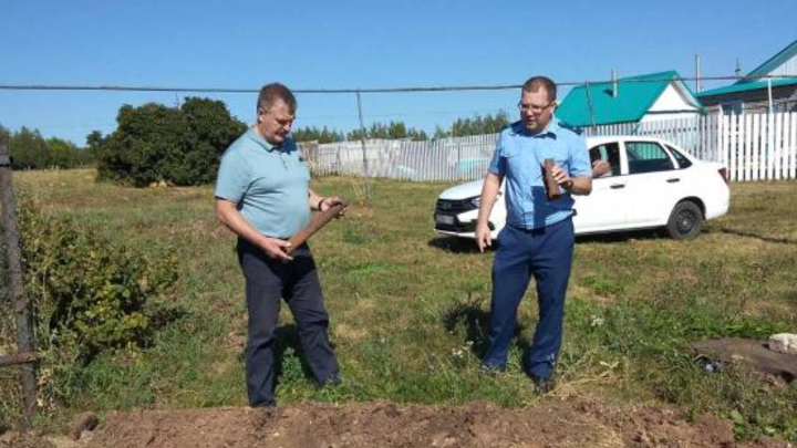 В одном из сёл Самарской области введена чрезвычайная ситуация