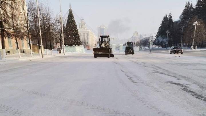 Февраль в Курганской области начнется с потепления и снега