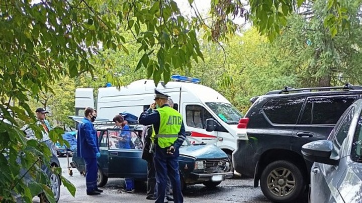 В Иванове во время ДТП скончалась пожилая женщина