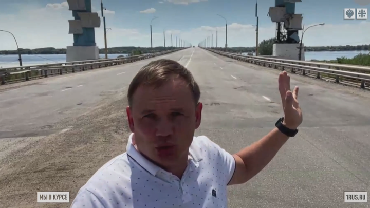 Наглую ложь Киева опровергли прямым включением из Херсона