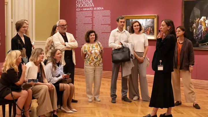 Выставка Русского музея на ВДНХ приняла 100-тысячного посетителя