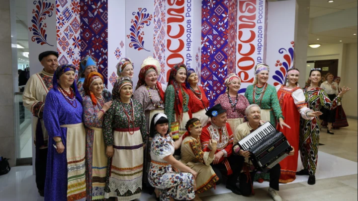 Форум культуры народов России #ЭтоРоссия собрал в Новосибирской области представителей 50 регионов