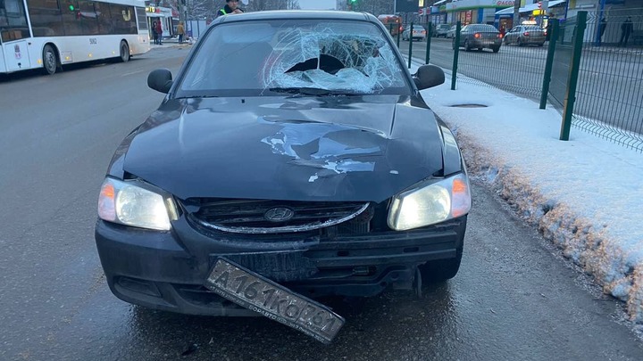 В Ростове-на-Дону насмерть сбили женщину