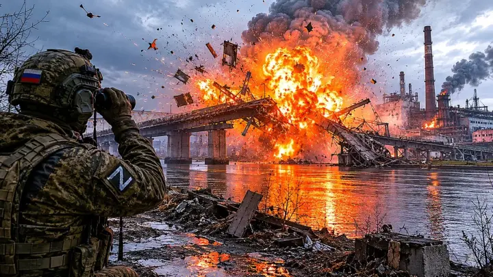 Военкор Руденко сообщил о массированном ударе по объектам на Украине