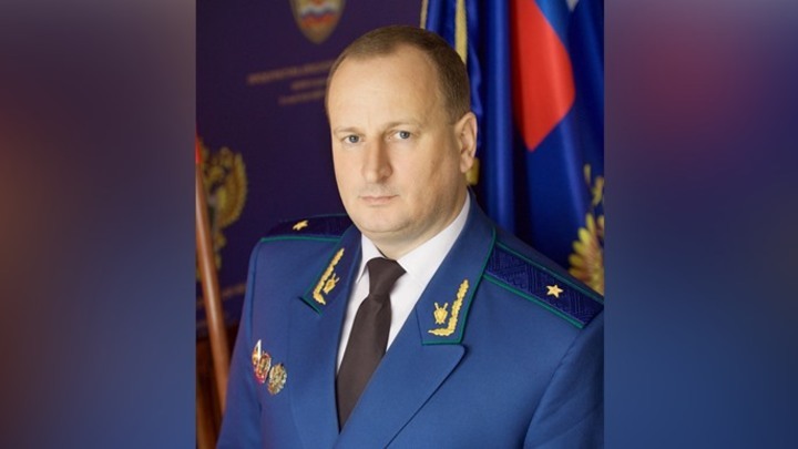 Президент России назначил нового прокурора в Кузбассе