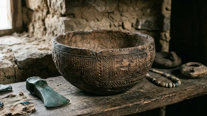 В Испании нашли чашу легионера с уникальным шифром британских фортов