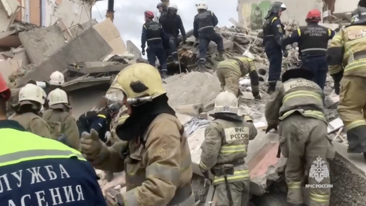 Силовики проверяют версию умышленного взрыва дома в Нижнем Тагиле