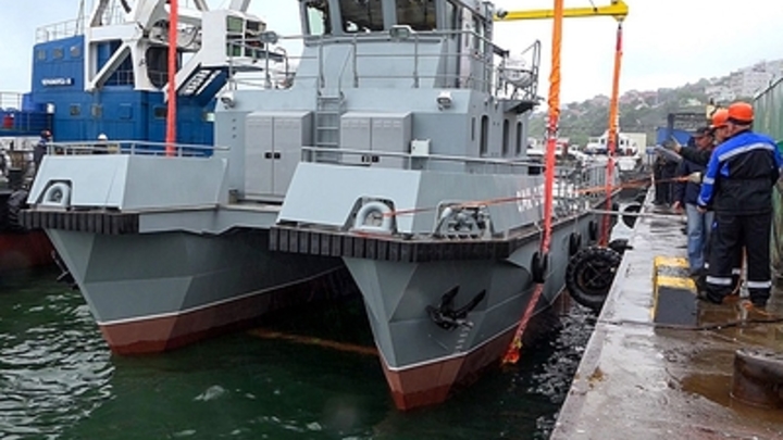 Новейший модульный катер Тихоокеанского флота «сдал экзамен» и готовится к приемке