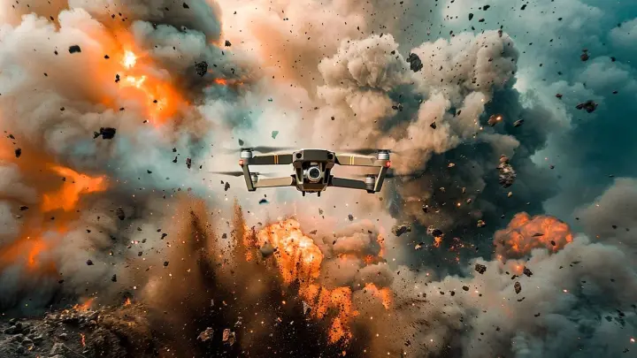 Взрывы в Киеве: Сирены ревут в столице Украины. ПВО не справляется