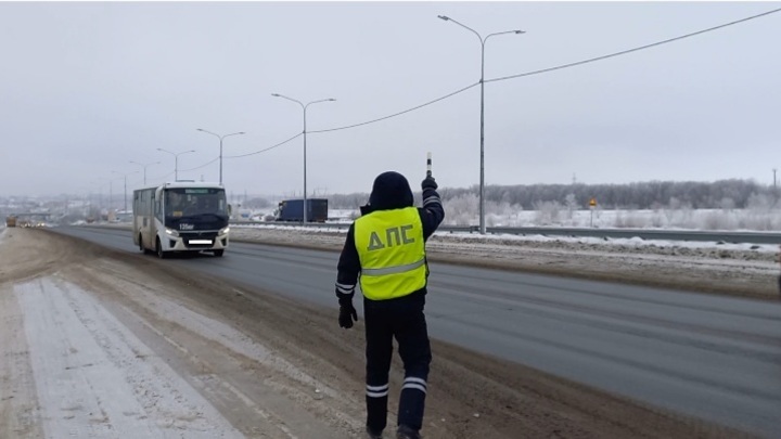 Чтобы не повторить трагедии: в Самарской области провели рейд по пассажирским автобусам