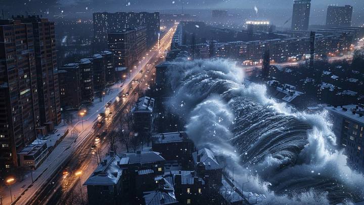 Подрыв дамбы под Курахово. Фото обнаружилось на популярном сайте. Последние данные об инциденте