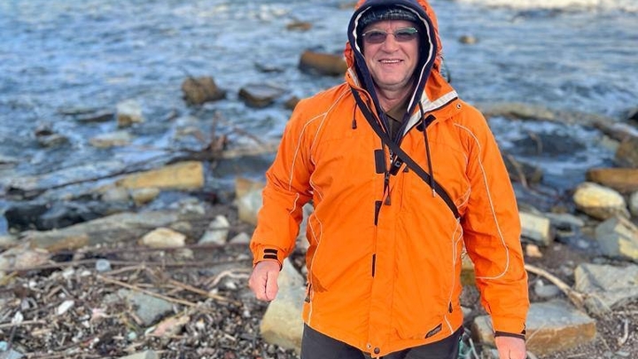 В Новороссийске пожилой мужчина спас детей, провалившихся под лёд на Суджукской косе