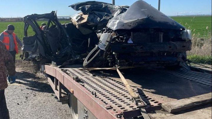 Ну Кубани в ДТП погибли три человека