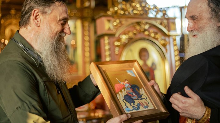 Небесный покровитель русского воинства добрался до Северодвинска