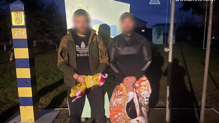В Закарпатье поймали пытавшихся переплыть Тису уклонистов