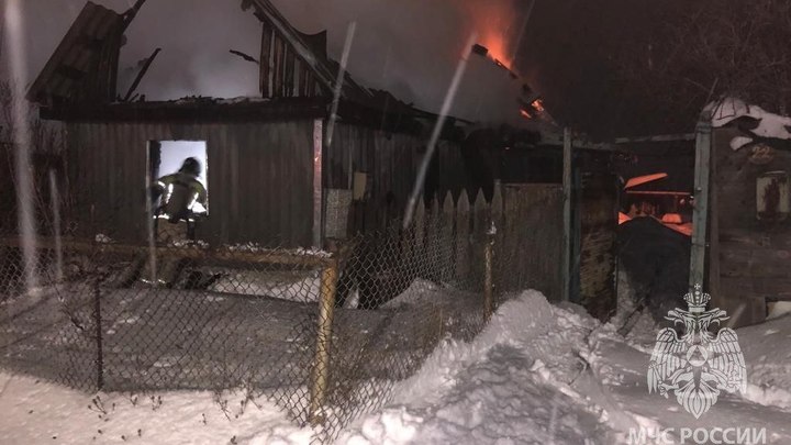 Перегрелись: женщина погибла на пожаре в Челябинской области
