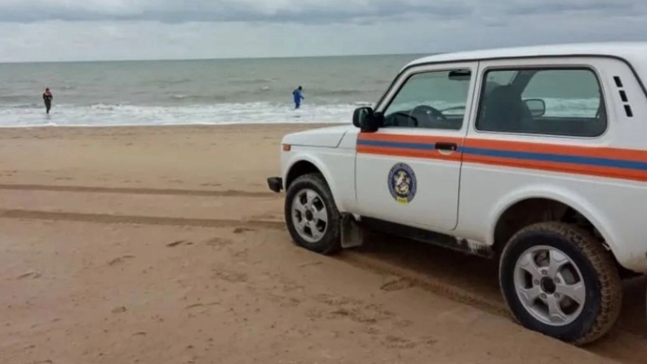 Жителей Анапы призвали не купаться на Крещение на пляже в станице Блоговещенской
